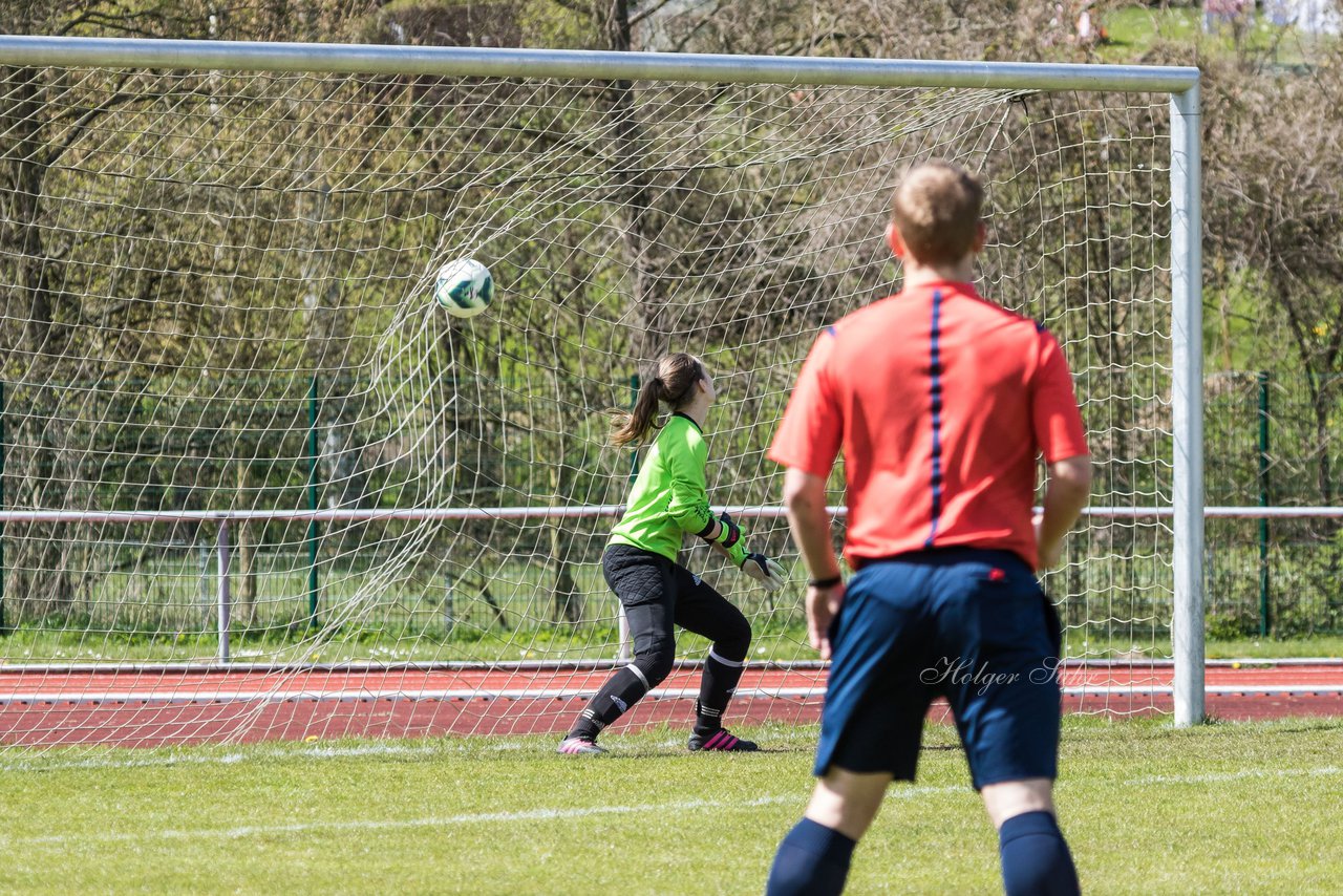 Bild 411 - wBJ VfL Oldesloe - SV Henstedt Ulzburg : Ergebnis: 3:3